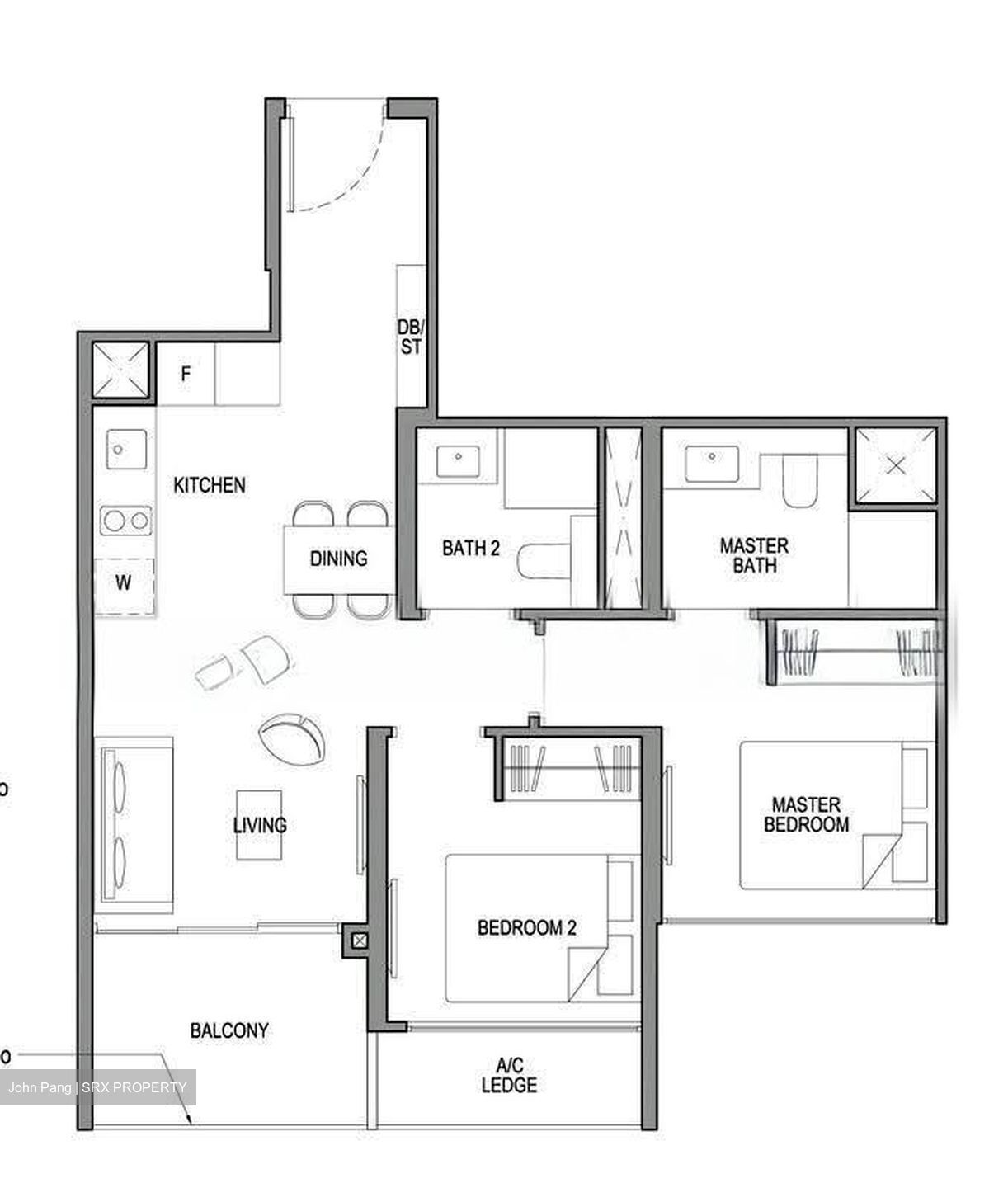Park Colonial (D13), Condominium #611258531